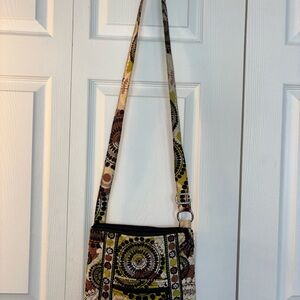 Vera Bradley Multicolor Patterned Crossbody Bag